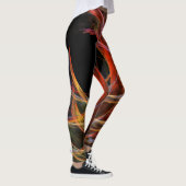 Leggings Rompre le cercle de l'art Abstrait (Droite)