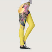 Leggings roos (Rechts)