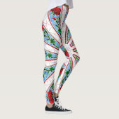 Leggings roos (Rechts)
