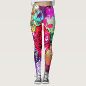 LEGGINGS roos ONTWERPER (Voorkant)
