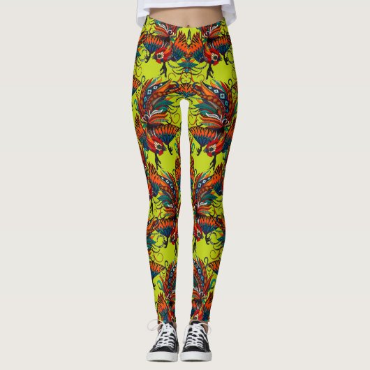 Leggings rooster (Devant)