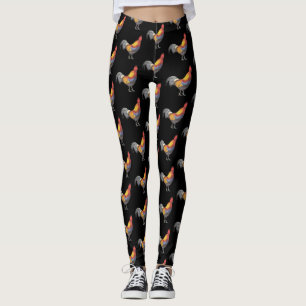 Leggings Rooster