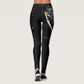 Leggings Rooster RevolutionWear : Défendre le système (Dos)