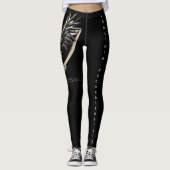 Leggings Rooster RevolutionWear : Défendre le système (Devant)