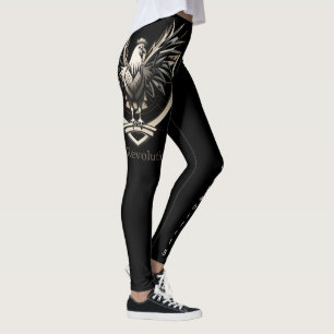 Leggings Rooster RevolutionWear : Défendre le système