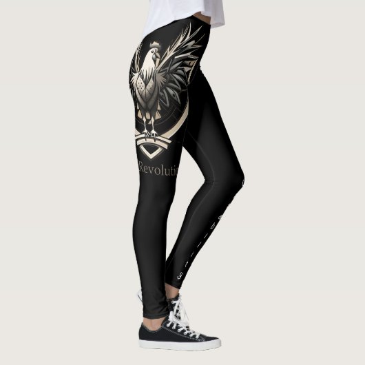 Leggings Rooster RevolutionWear : Défendre le système (Droite)