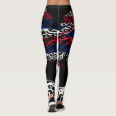 Leggings ROOTS KamaGameMaina (Dos)