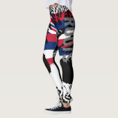 Leggings ROOTS KamaGameMaina (Gauche)