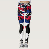 Leggings ROOTS KamaGameMaina (Devant)