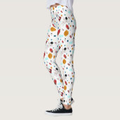 Leggings Roquettes et astronautes (Gauche)