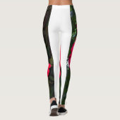 Leggings Rosarium de Red Roses (Dos)