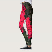 Leggings Rosarium de Red Roses (Gauche)