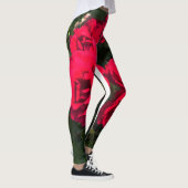 Leggings Rosarium de Red Roses (Droite)