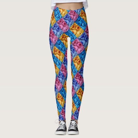 Leggings Rose (Devant)