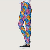 Leggings Rose (Gauche)