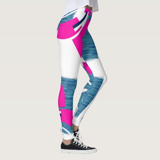 Leggings rose (Droite)