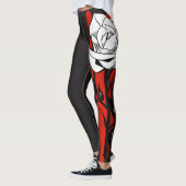 Leggings rose (Gauche)