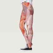 Leggings rose (Gauche)