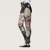 Leggings rose (Gauche)