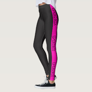 Leggings rose