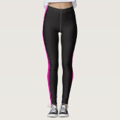 Leggings rose (Devant)