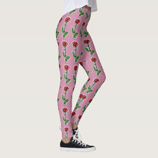 Leggings Rose (Droite)