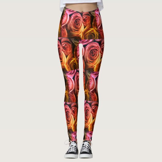 Leggings Rose (Devant)