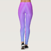 Leggings rose (Dos)