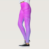 Leggings rose (Gauche)