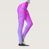 Leggings rose (Droite)