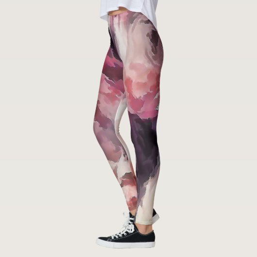 Leggings Rose (Gauche)