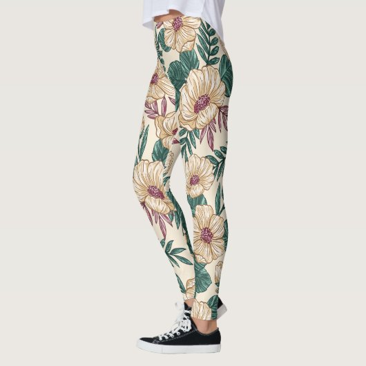 Leggings Rose (Gauche)