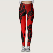 Leggings Rose (Devant)