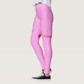 Leggings ~ rose (Gauche)