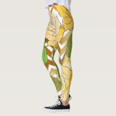 Leggings Rose 10 (Gauche)