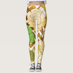 Leggings Rose 10