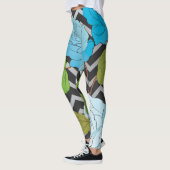 Leggings Rose 14 (Gauche)