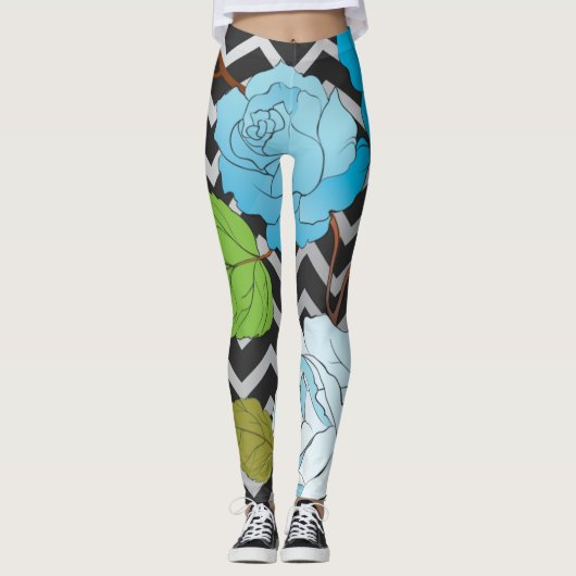 Leggings Rose 14 (Devant)