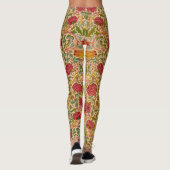 Leggings Rose, 1883 par William Morris (Dos)