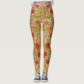 Leggings Rose, 1883 par William Morris (Devant)