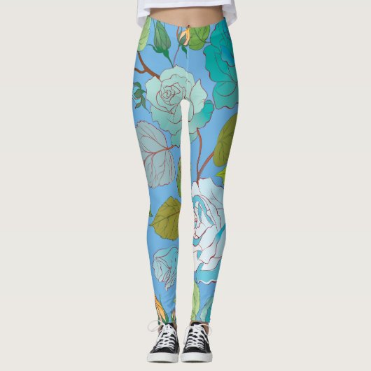 Leggings Rose 23 (Devant)