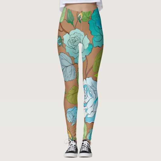 Leggings Rose 25 (Devant)