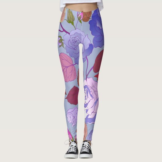Leggings Rose 29 (Devant)