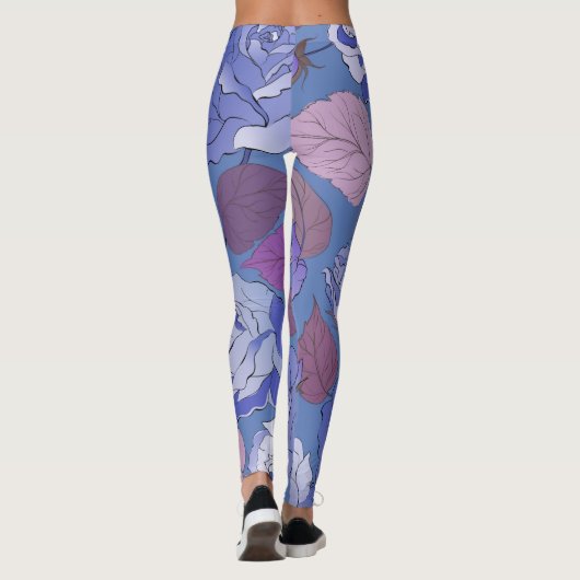 Leggings Rose 32 (Dos)