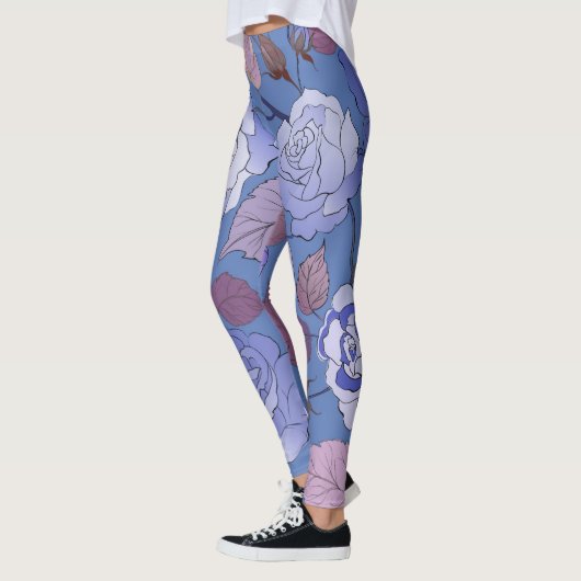 Leggings Rose 32 (Gauche)
