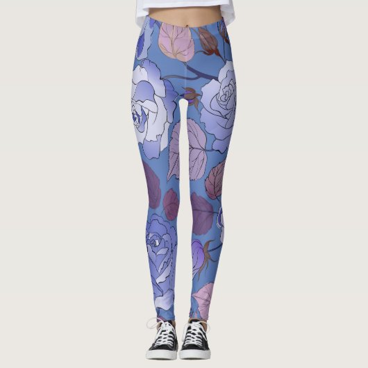 Leggings Rose 32 (Devant)