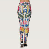 Leggings Rose and Bird, William Morris (Dos)