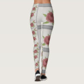 Leggings Rose aquarelle (Dos)