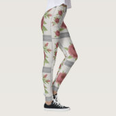 Leggings Rose aquarelle (Droite)