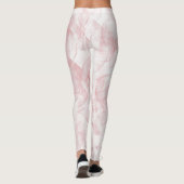 Leggings Rose artistique (Dos)
